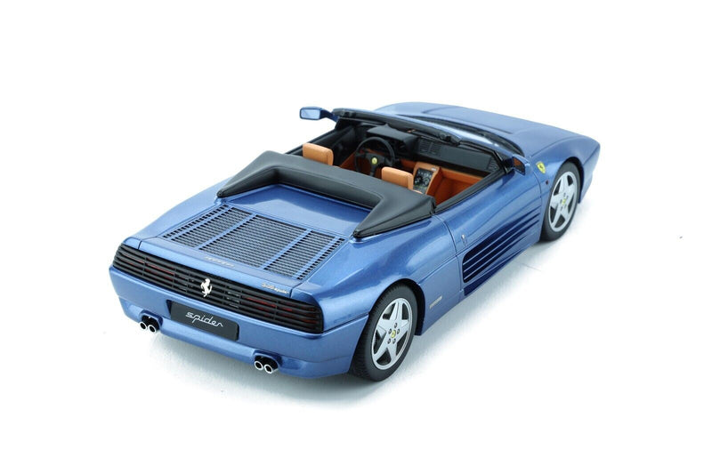 Ferrari 348 GTS Spider 1994 Blue de France 1:18 - 76858