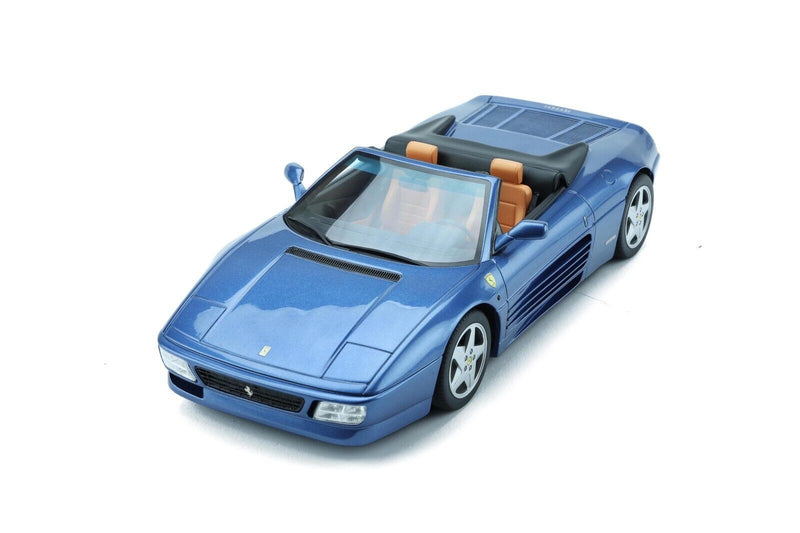 Ferrari 348 GTS Spider 1994 Blue de France 1:18 - 76859