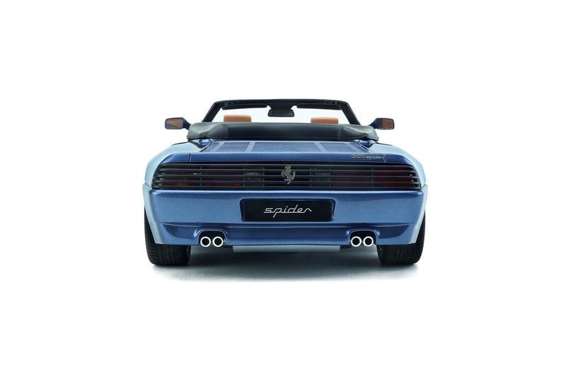 Ferrari 348 GTS Spider 1994 Blue de France 1:18 - 76860