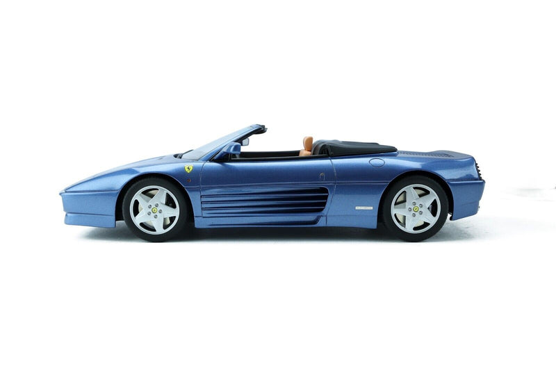 Ferrari 348 GTS Spider 1994 Blue de France 1:18 - 76862