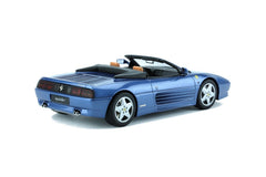 Ferrari 348 GTS Spider 1994 Blue de France 1:18 - 76863