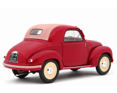 Fiat 500C Topolino 1949 Rosso Amaranto 1:18 - 76888