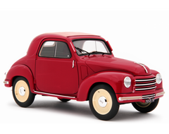 Fiat 500C Topolino 1949 Rosso Amaranto 1:18 - 76889