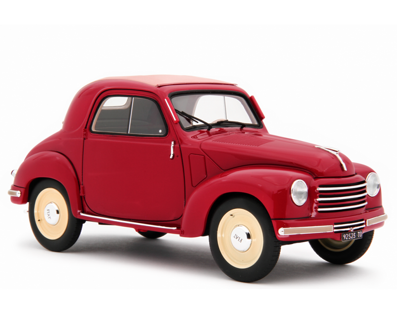 Fiat 500C Topolino 1949 Rosso Amaranto 1:18 - 76889