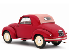 Fiat 500C Topolino 1949 Rosso Amaranto 1:18 - 76890