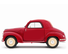 Fiat 500C Topolino 1949 Rosso Amaranto 1:18 - 76891