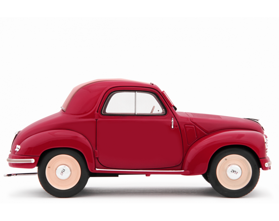 Fiat 500C Topolino 1949 Rosso Amaranto 1:18 - 76892