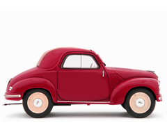 Fiat 500C Topolino 1949 Rosso Amaranto 1:18 - 76892