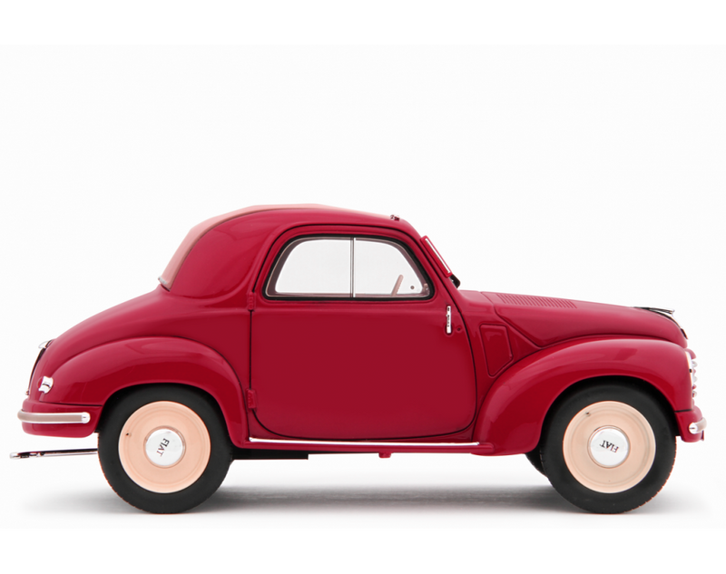 Fiat 500C Topolino 1949 Rosso Amaranto 1:18 - 76892
