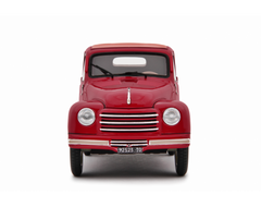 Fiat 500C Topolino 1949 Rosso Amaranto 1:18 - 76893