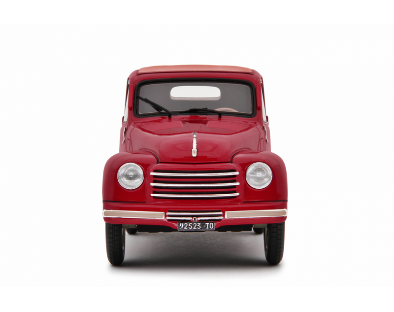 Fiat 500C Topolino 1949 Rosso Amaranto 1:18 - 76893