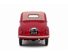 Fiat 500C Topolino 1949 Rosso Amaranto 1:18 - 76894