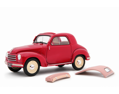 Fiat 500C Topolino 1949 Rosso Amaranto 1:18 - 76895