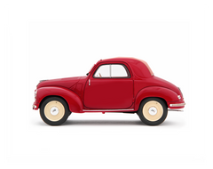 Fiat 500C Topolino 1949 Rosso Amaranto 1:18 - 76896