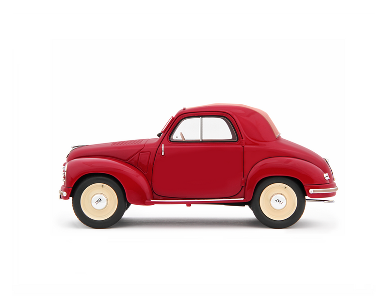 Fiat 500C Topolino 1949 Rosso Amaranto 1:18 - 76896