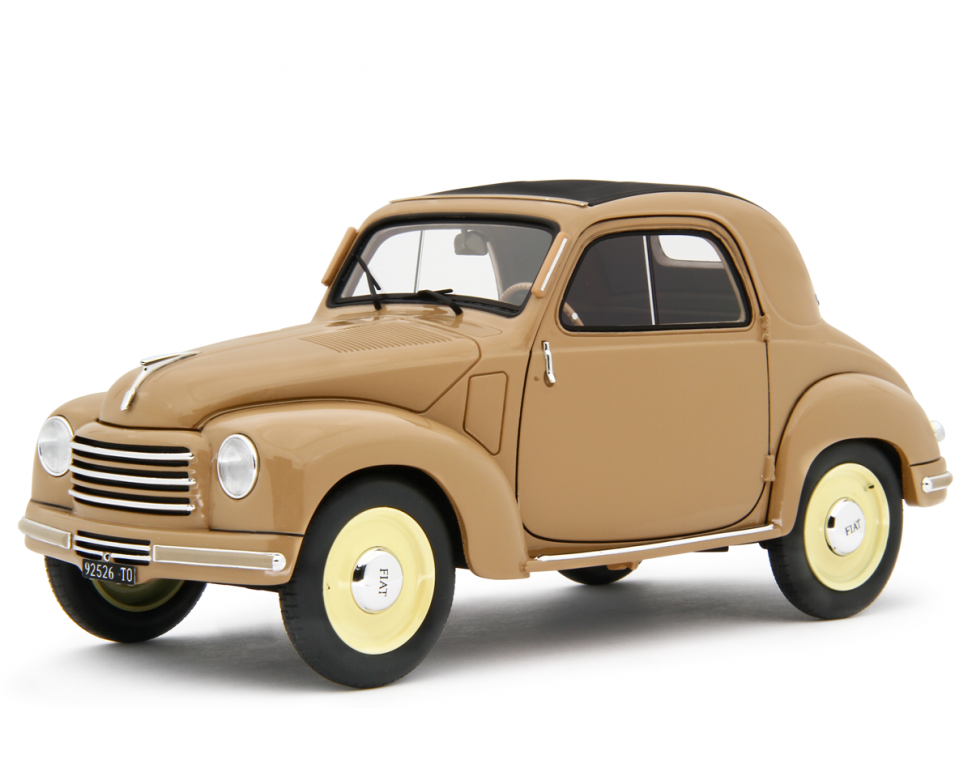 Fiat 500C Topolino 1949 Beige 1:18 - 76934