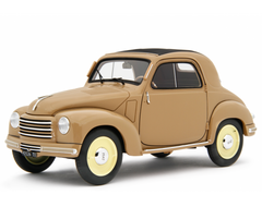 Fiat 500C Topolino 1949 Beige 1:18 - 76934