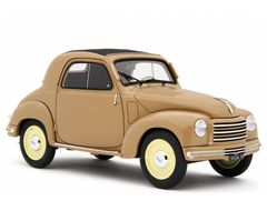 Fiat 500C Topolino 1949 Beige 1:18 - 76936