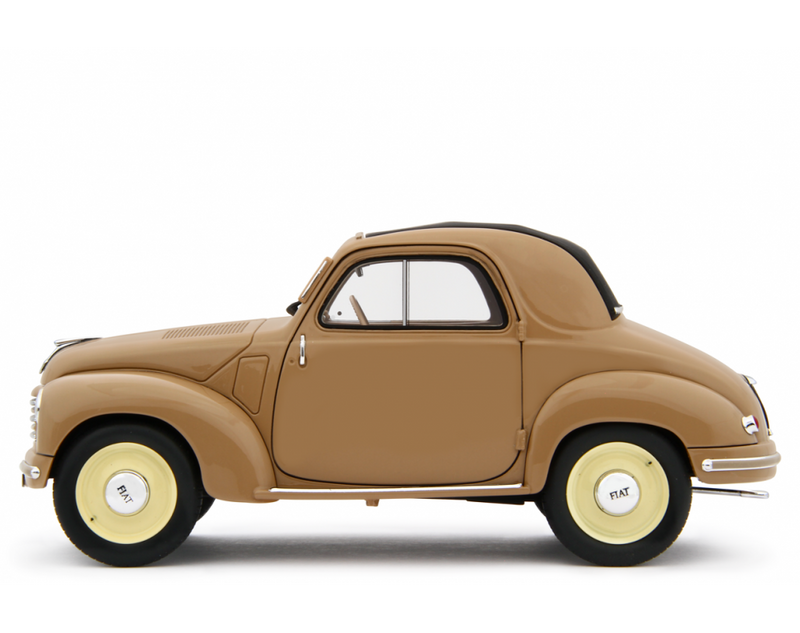 Fiat 500C Topolino 1949 Beige 1:18 - 76938