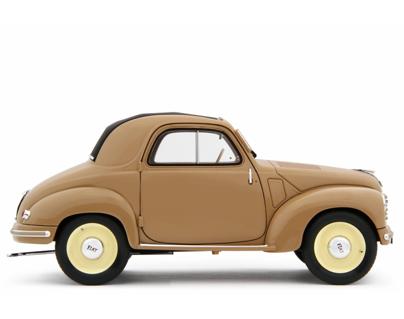 Fiat 500C Topolino 1949 Beige 1:18 - 76939