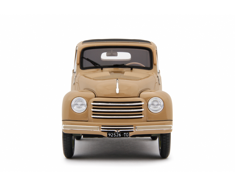 Fiat 500C Topolino 1949 Beige 1:18 - 76940