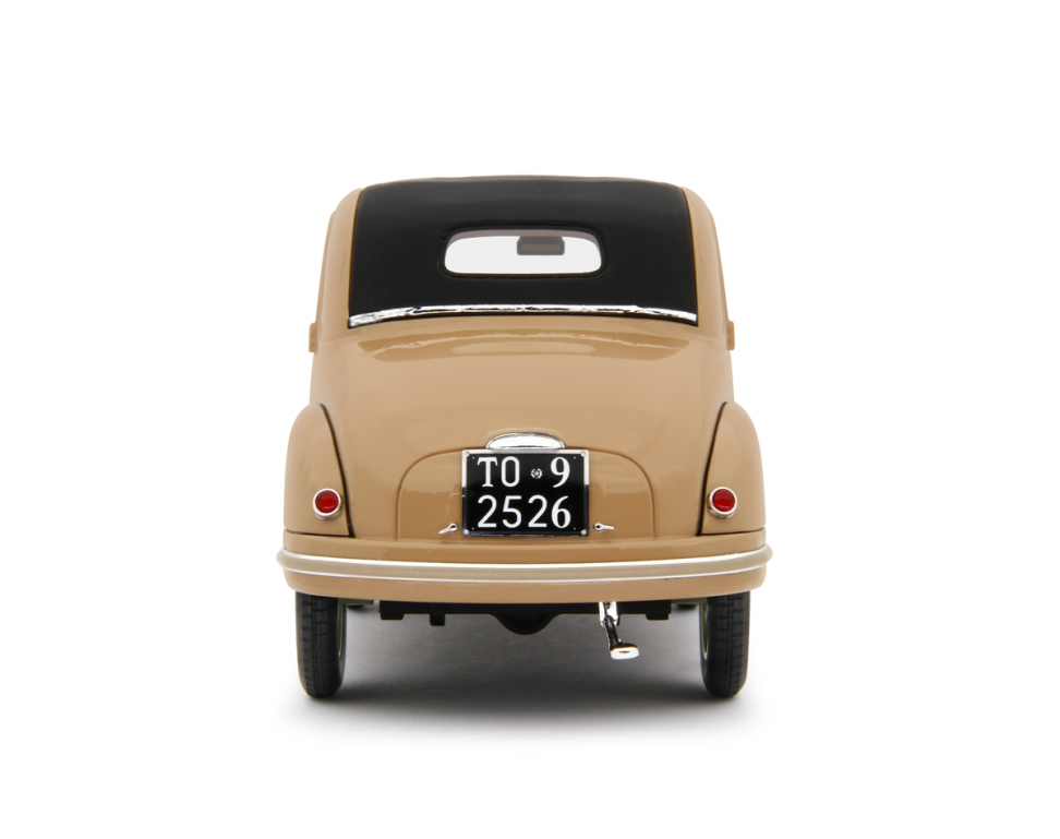 Fiat 500C Topolino 1949 Beige 1:18 - 76941
