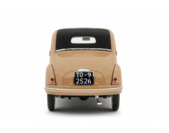 Fiat 500C Topolino 1949 Beige 1:18 - 76941