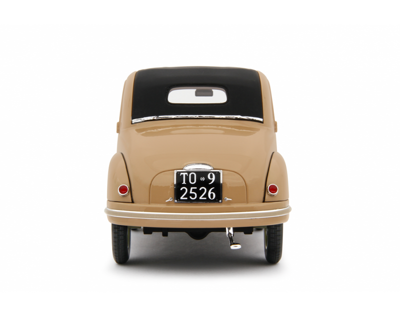 Fiat 500C Topolino 1949 Beige 1:18 - 76941