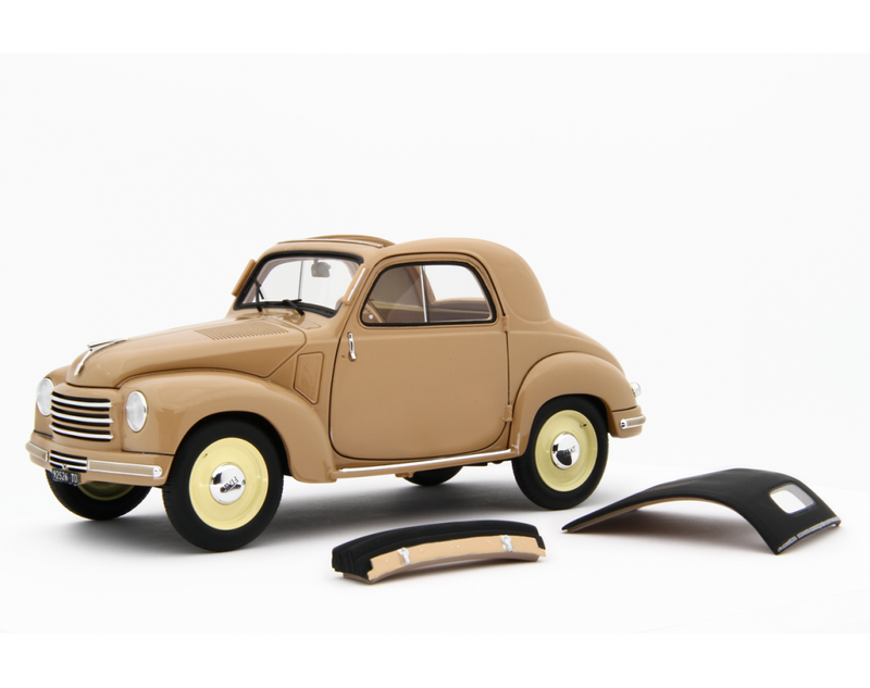 Fiat 500C Topolino 1949 Beige 1:18 - 76942