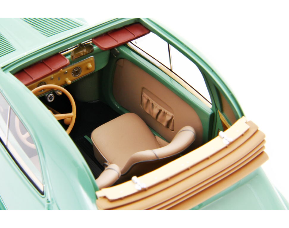 Fiat 500C Topolino 1949 Beige 1:18 - 76943