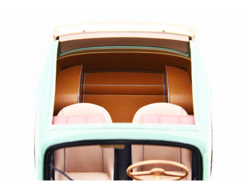 Fiat 500C Topolino 1949 Beige 1:18 - 76944