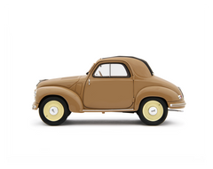 Fiat 500C Topolino 1949 Beige 1:18 - 76946