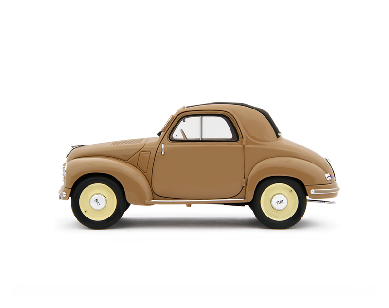 Fiat 500C Topolino 1949 Beige 1:18 - 76946