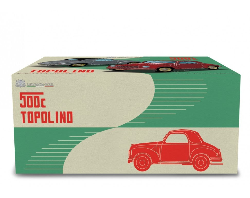 Fiat 500C Topolino 1949 Beige 1:18 - 76948