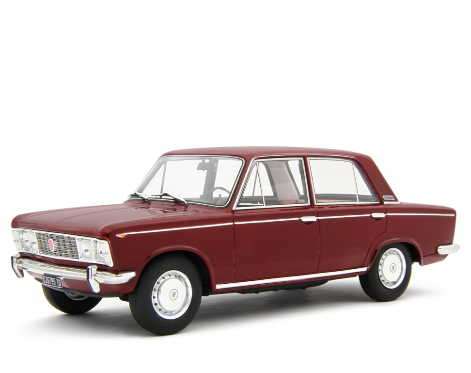 Fiat 125 1967 Rosso Amaranto 1:18 - 76977