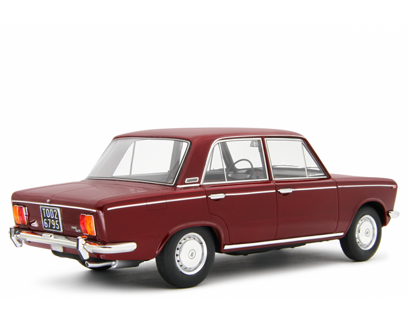 Fiat 125 1967 Rosso Amaranto 1:18 - 76978