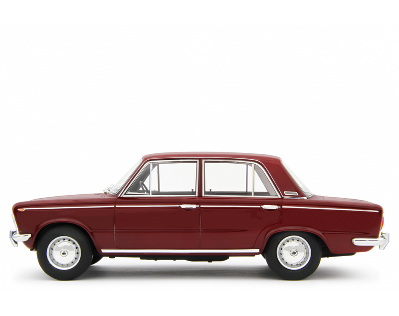 Fiat 125 1967 Rosso Amaranto 1:18 - 76979