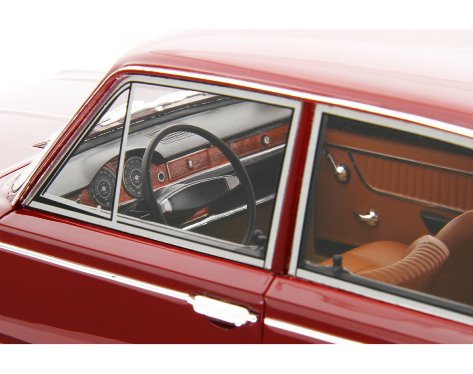 Fiat 125 1967 Rosso Amaranto 1:18 - 76980