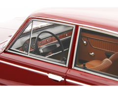 Fiat 125 1967 Rosso Amaranto 1:18 - 76980