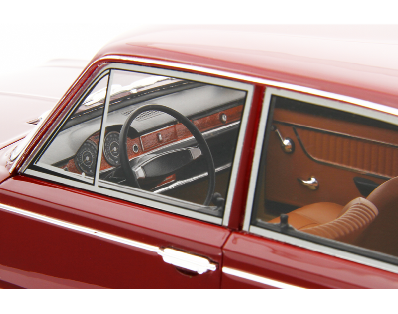 Fiat 125 1967 Rosso Amaranto 1:18 - 76980