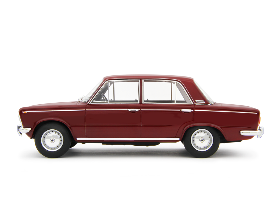 Fiat 125 1967 Rosso Amaranto 1:18 - 76982