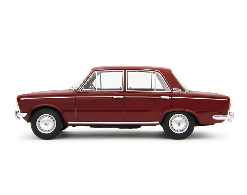 Fiat 125 1967 Rosso Amaranto 1:18 - 76982