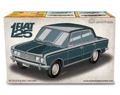 Fiat 125 1967 Rosso Amaranto 1:18 - 76983