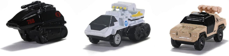 GI Joe Nano Hollywood Rides 1.65 3-Pack-3