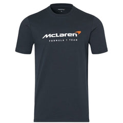 McLaren F1 2023 T-Shirt Core Essenzial Logo Maglietta Phantom - 77004