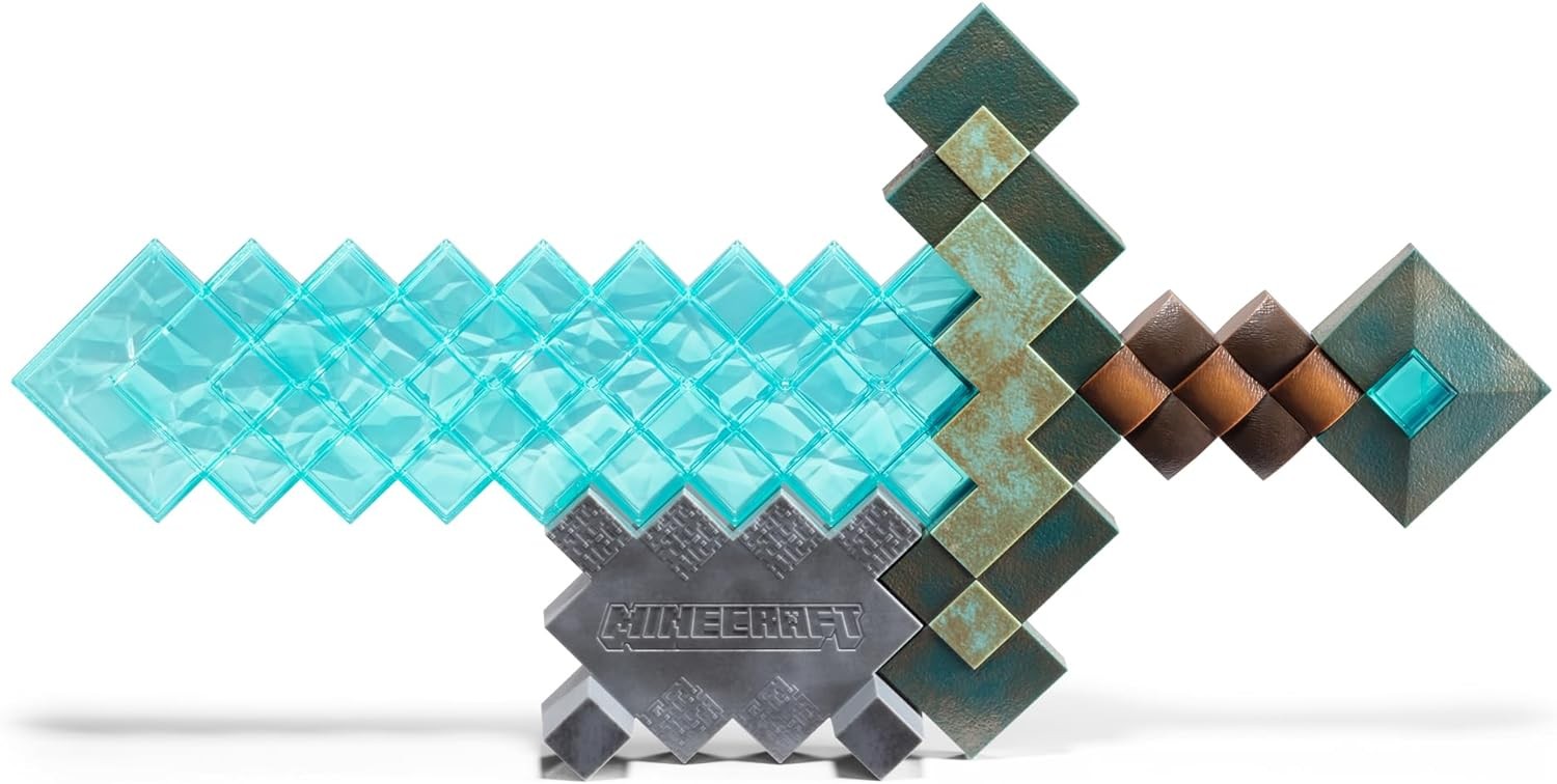Minecraft Diamond Sword Collector Replica 50*25cm - 77009