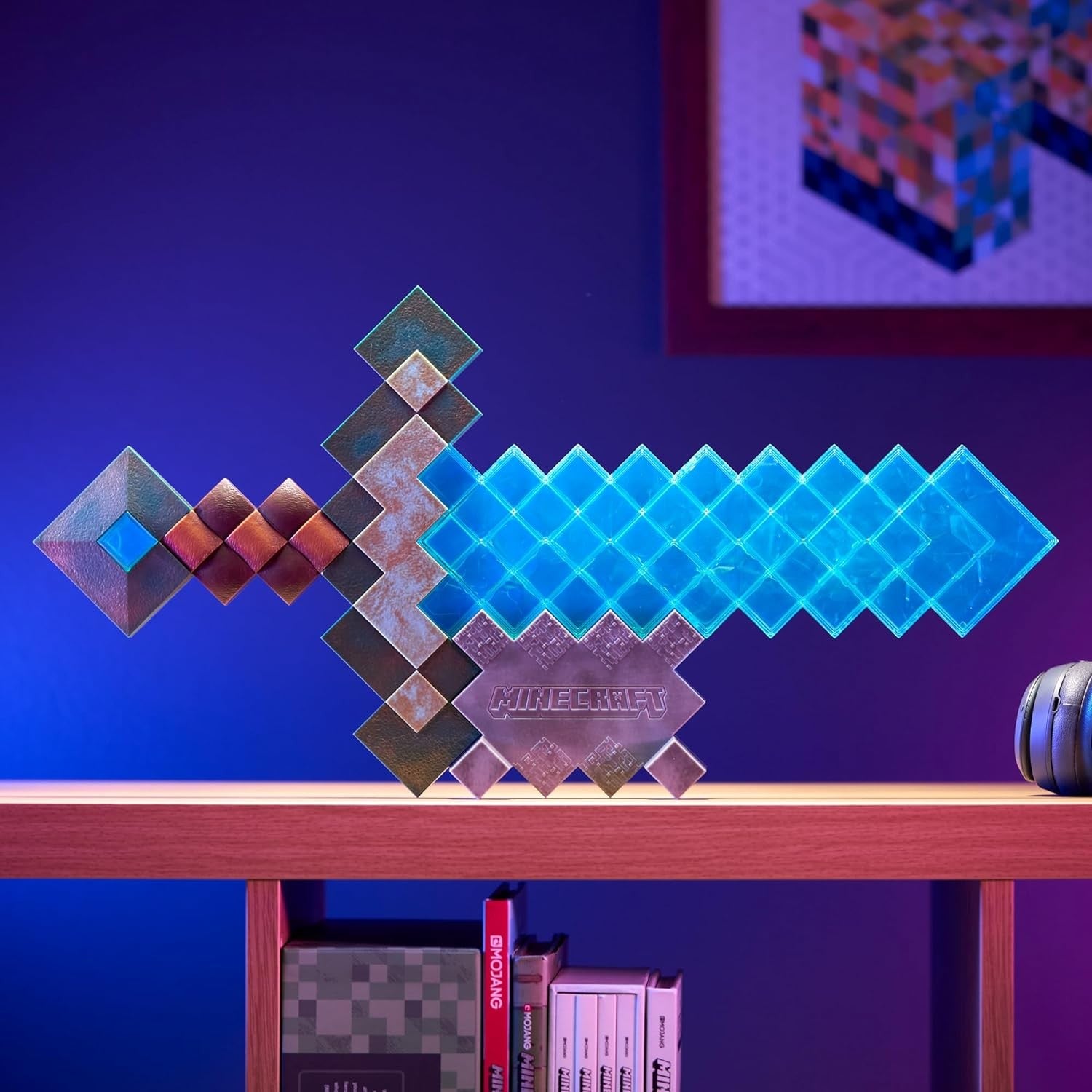 Minecraft Diamond Sword Collector Replica 50*25cm - 77013