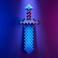 Minecraft Diamond Sword Collector Replica 50*25cm - 77014
