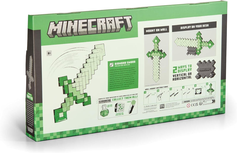Minecraft Diamond Sword Collector Replica 50*25cm - 77016