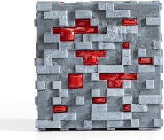Minecraft Illuminating RedStone Ore Cube 10x10x10cm - 77022